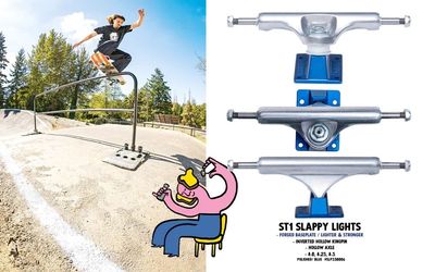 Slappy - ST1 Lights Blue Trucks