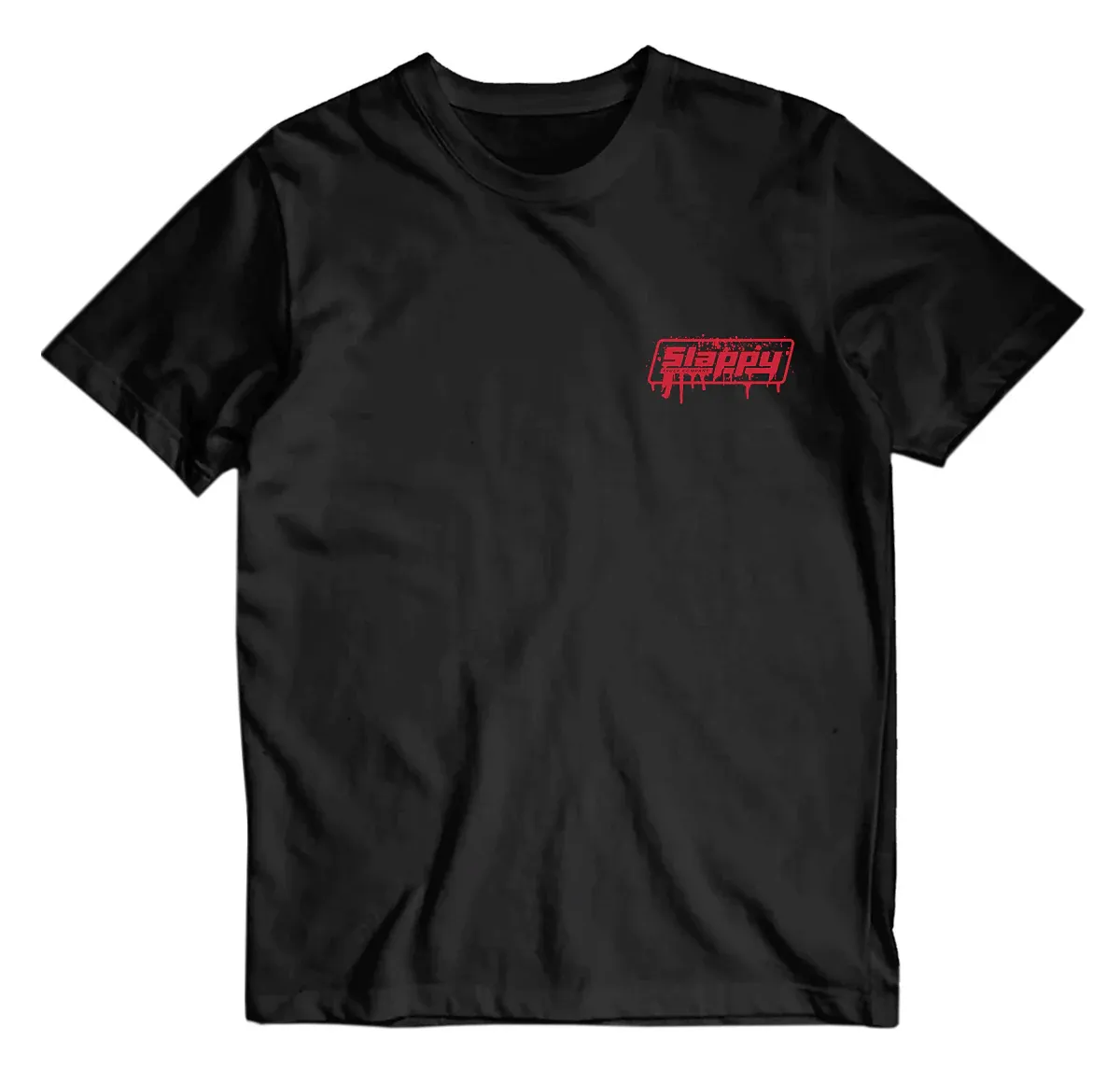 SLAPPY - CURB KILLER TEE BLACK