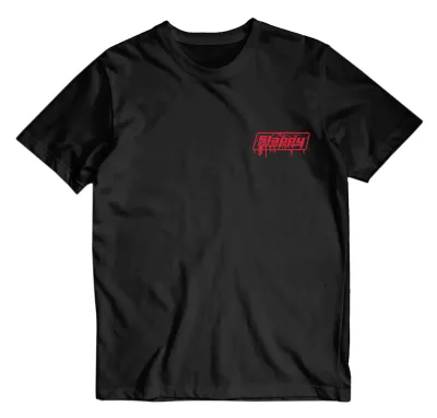 SLAPPY - CURB KILLER TEE BLACK
