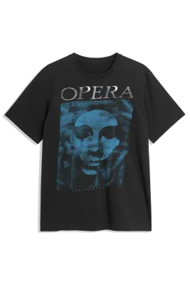 OPERA - MASK VINTAGE PREMIUM TEE