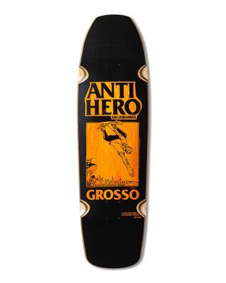 SSD 25 GROSSO HAND PLANT BLACK 9.25&quot;