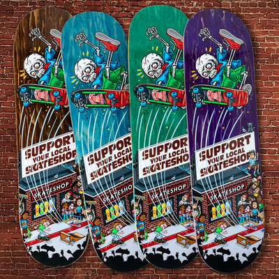SSD25 SHOP KEEPER 8.5&quot;