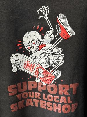 SSD 2025 Skeleton Crewneck Sweatshirt