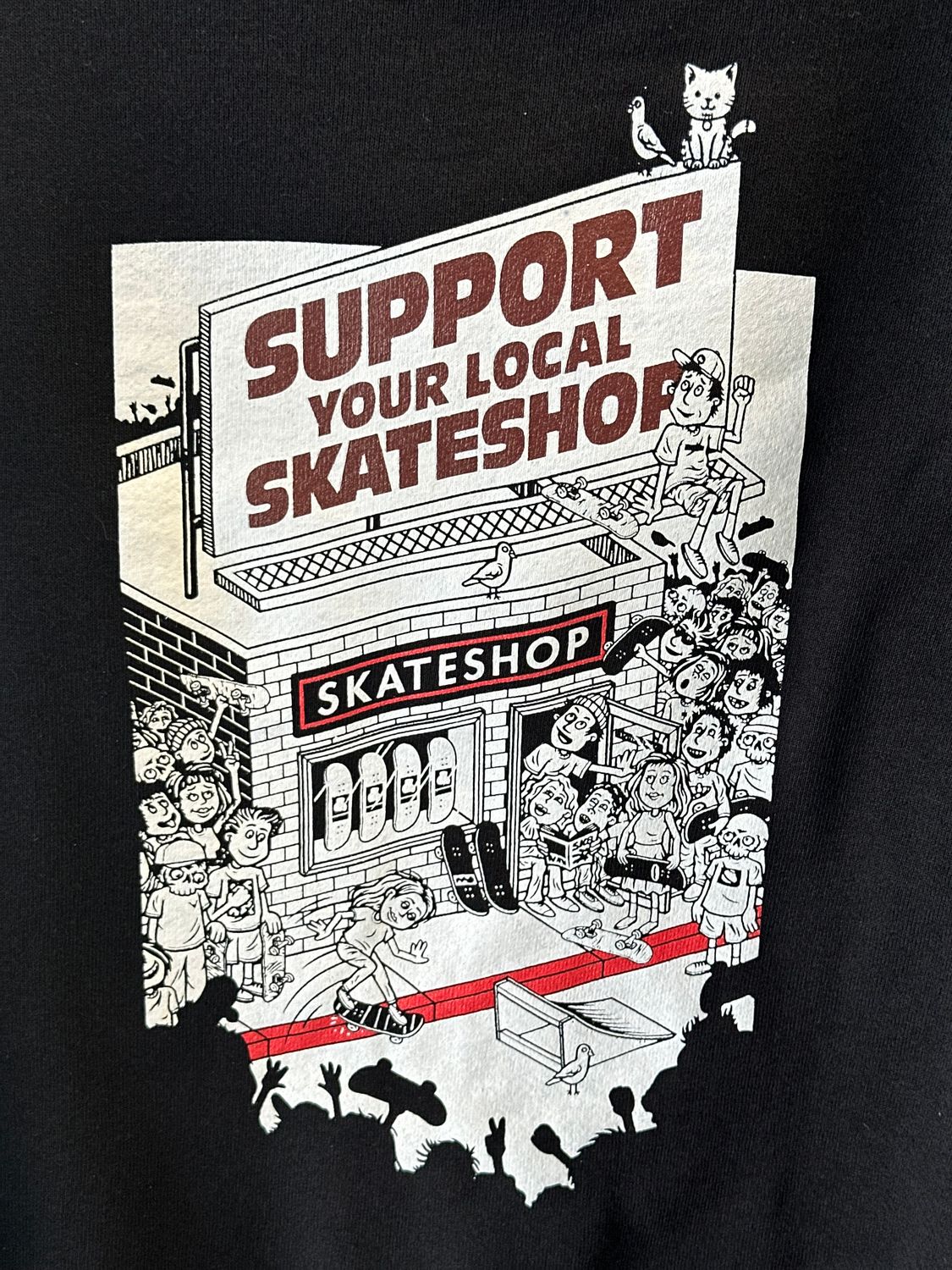 SSD 2025 Shop Crewneck Sweatshirt