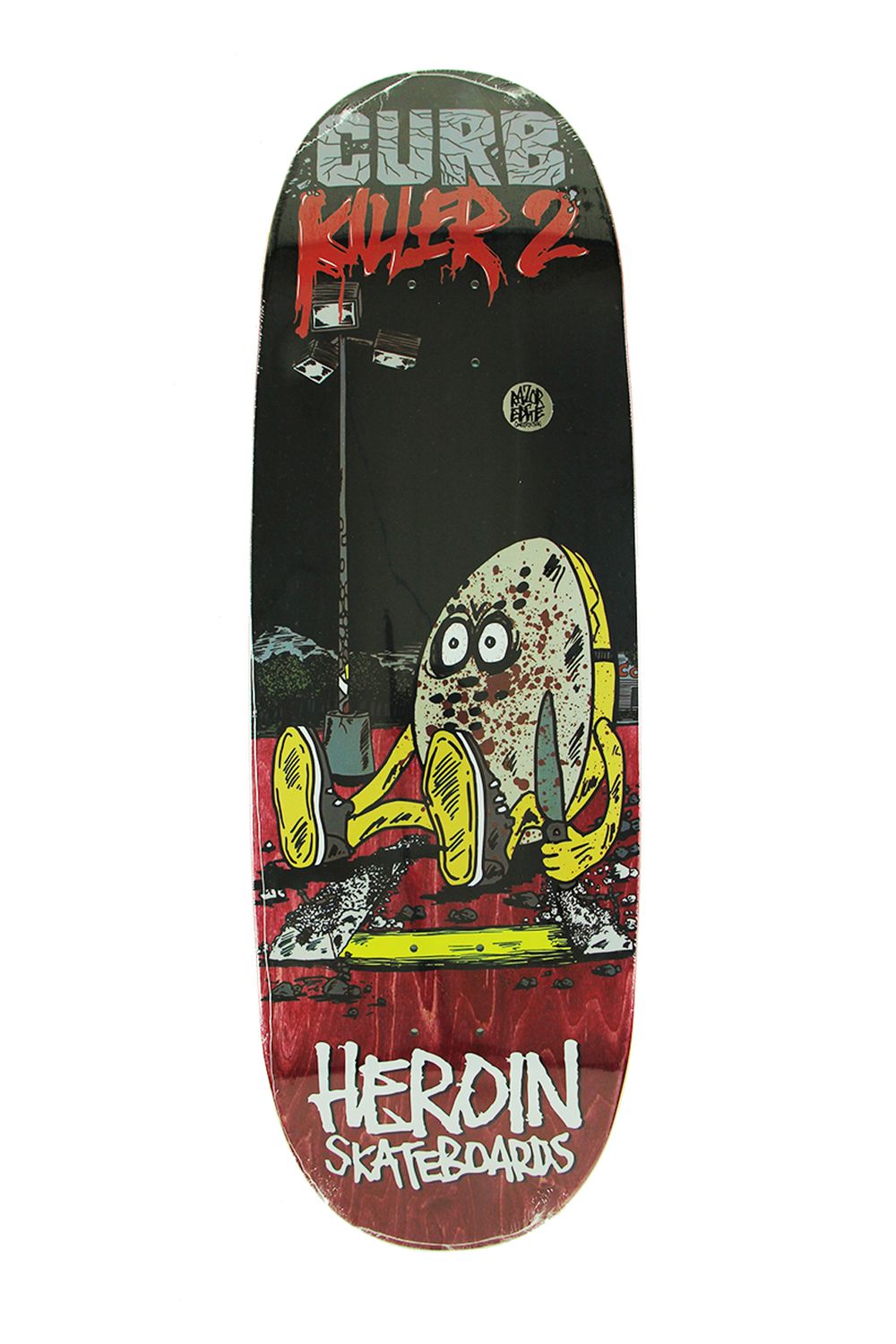 Heroin - 10&quot; Curb Killer 2