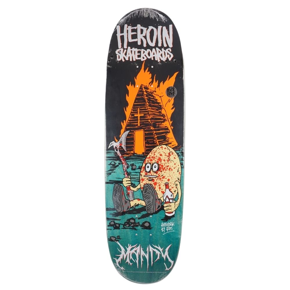 Heroin - Mandy x FOS Big Egg - 9.125&quot;