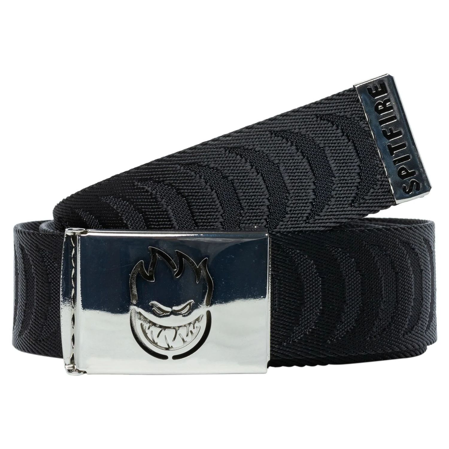 Spitfire - Bighead Cut Out Jacquard Swirl Belt