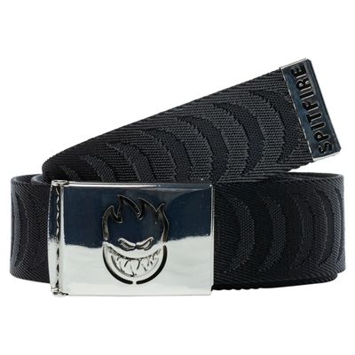 Spitfire - Bighead Cut Out Jacquard Swirl Belt