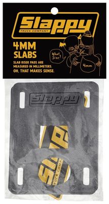 Slappy - Slabs 4mm Low Risers