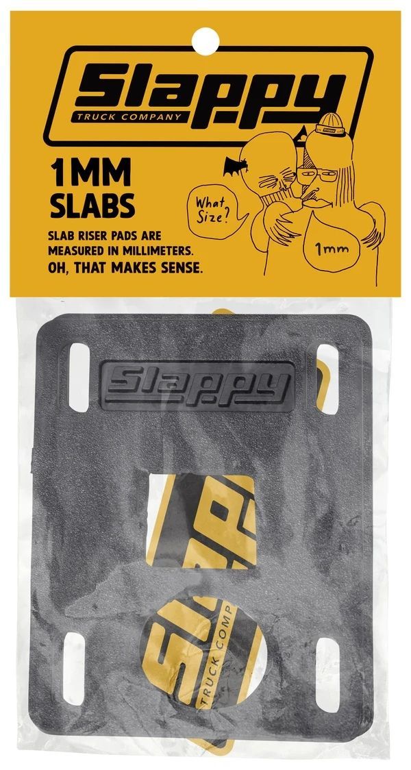 Slappy - Slabs 1mm Low Risers