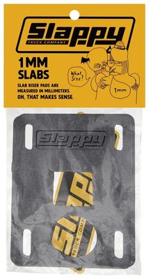 Slappy - Slabs 1mm Low Risers