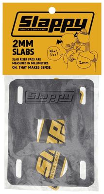 Slappy - Slabs 2mm Low Risers