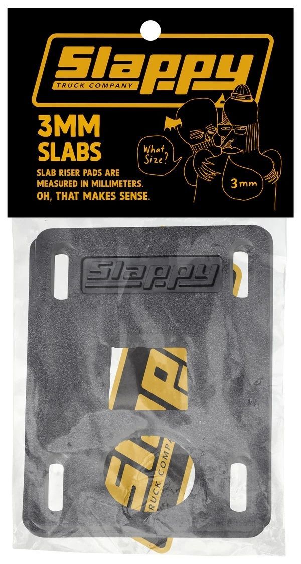 Slappy - Slabs 3mm Low Risers