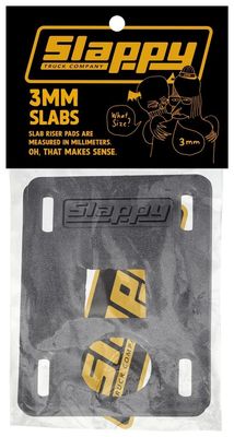 Slappy - Slabs 3mm Low Risers