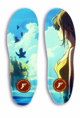 FP Insoles Kingfoam Orthotic Fluidx - Dreamer