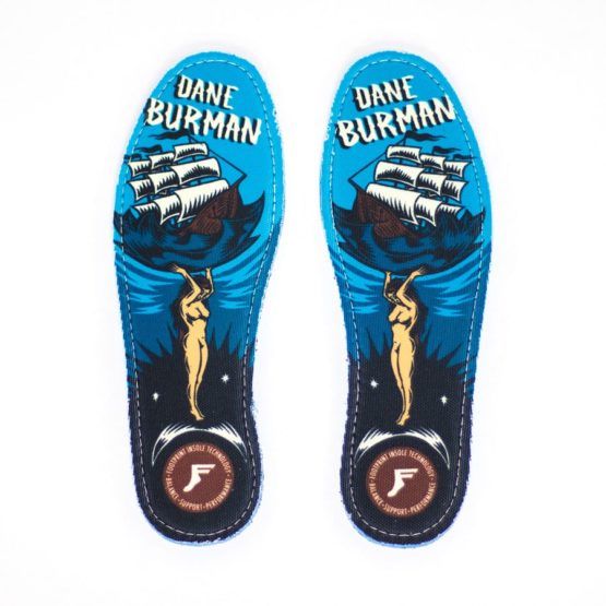 King Foam FP Insoles - Dane Burman Atlas 7mm