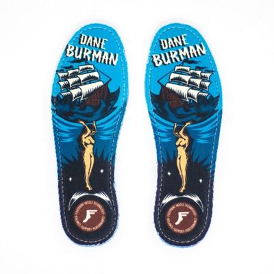 King Foam FP Insoles - Dane Burman Atlas 7mm