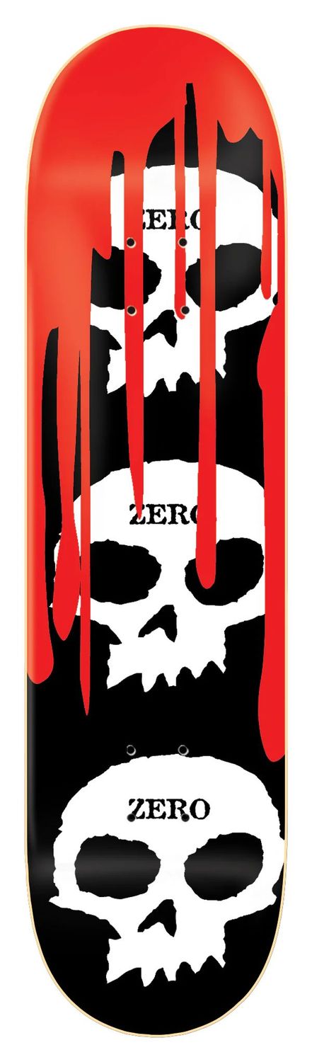 ZERO - 3 SKULL BLOOD 8&quot;