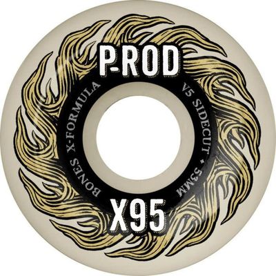 BONES - XF P-ROD V5 SIDECUT 95A (53)