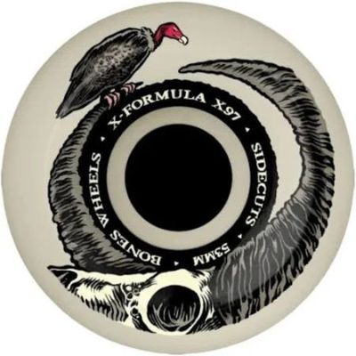 BONES WHEELS - XF FLOOR HORNS V5 SIDECUT 97A (54)
