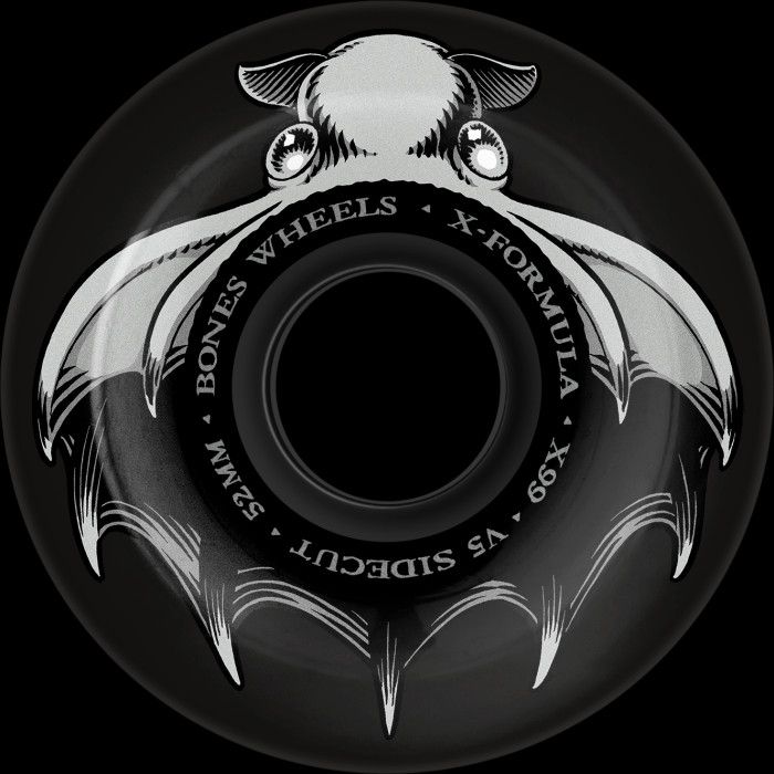 BONES WHEELS - XF DARK WATERS V5 SIDECUTS 99A (52)