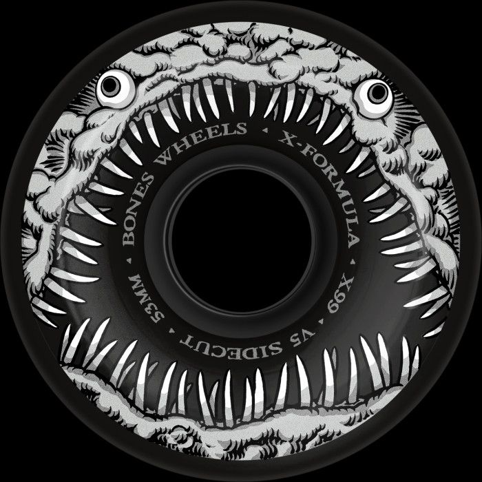 BONES WHEELS - XF DARK WATERS V5 SIDECUTS 99A (53)
