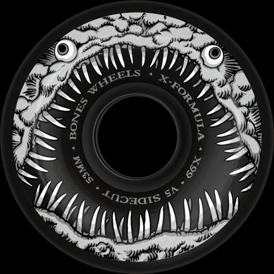 BONES WHEELS - XF DARK WATERS V5 SIDECUTS 99A (53)