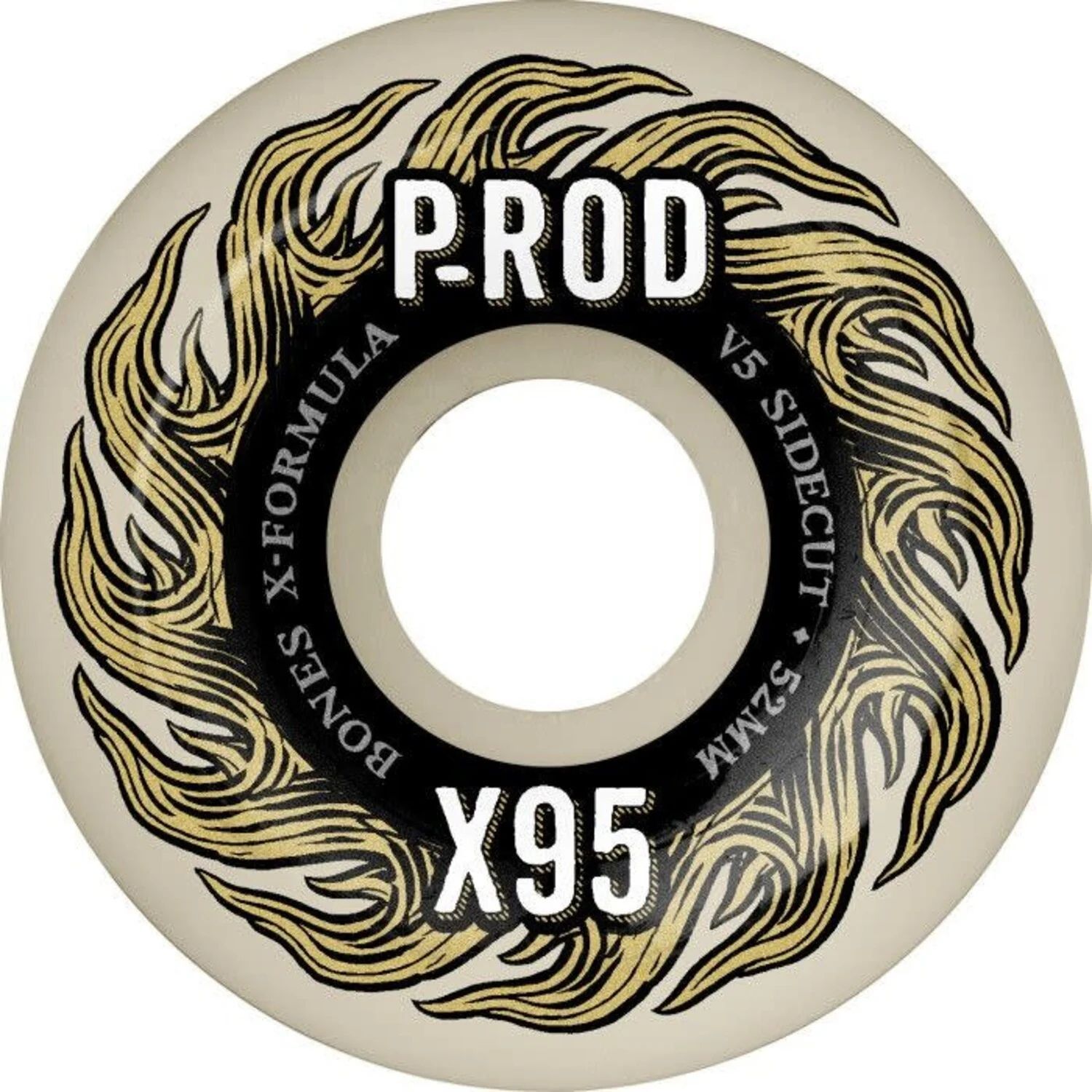 BONES - XF P-ROD V5 SIDECUT 95A (52)