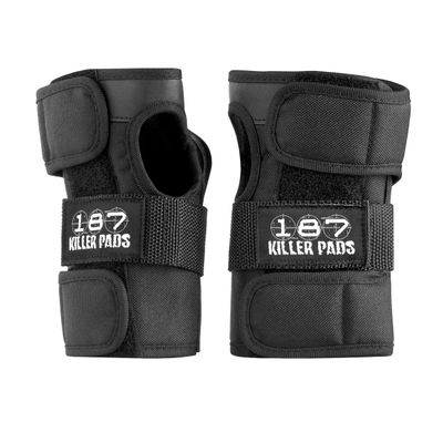 187 - WRIST GUARDS BLACK