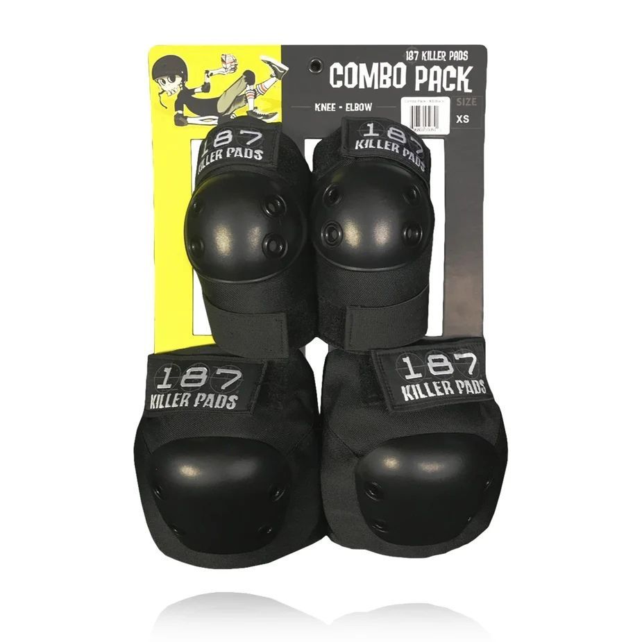 187 - COMBO PACK BLACK