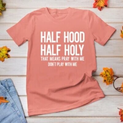 Hal Hood Half Holy