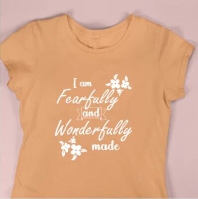 I Am Beautifully And Wonderfully Made