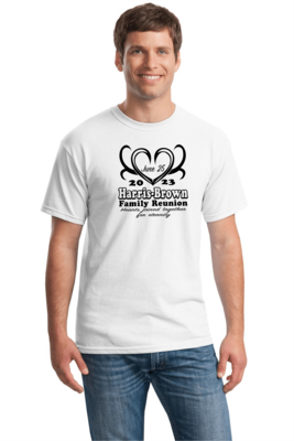 Hearts Joined Together Family Reunion T Shirt