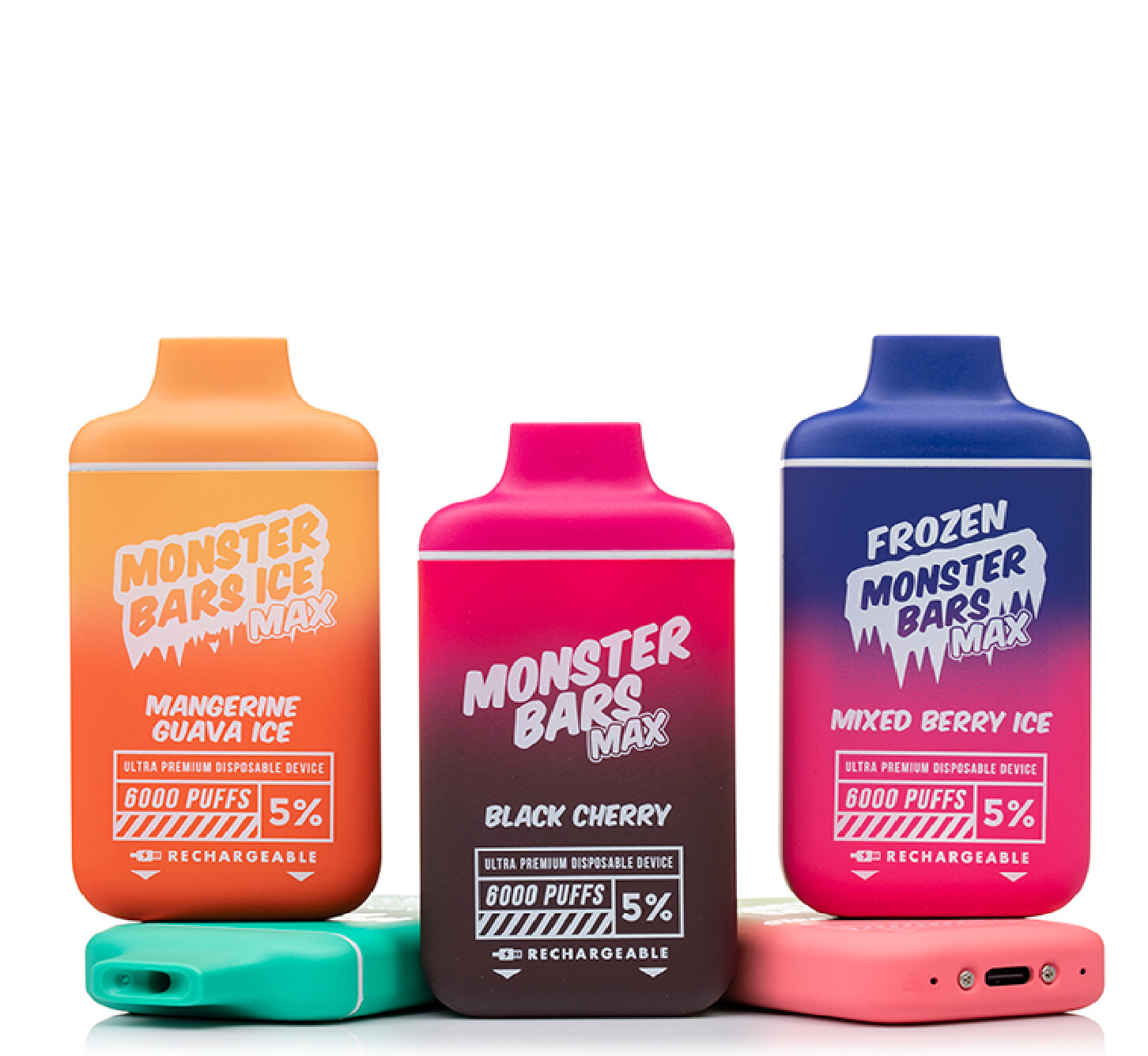 Monster Bar Max 6000 Puff Disposable Vape Device