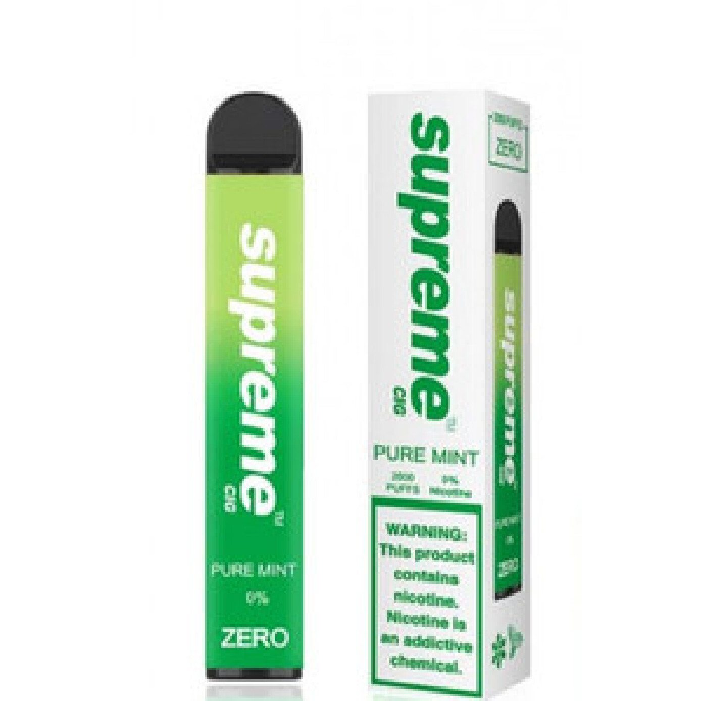 Supreme Zero Disposable Vape Device