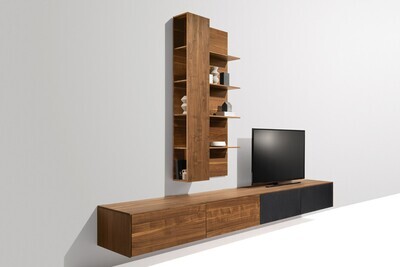 Floating tv stand