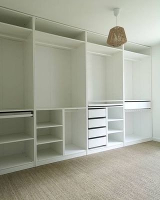 Wardrobe open plans 2025