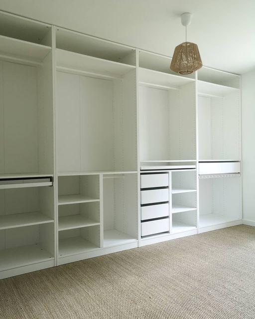 Wardrobe open plans 2025
