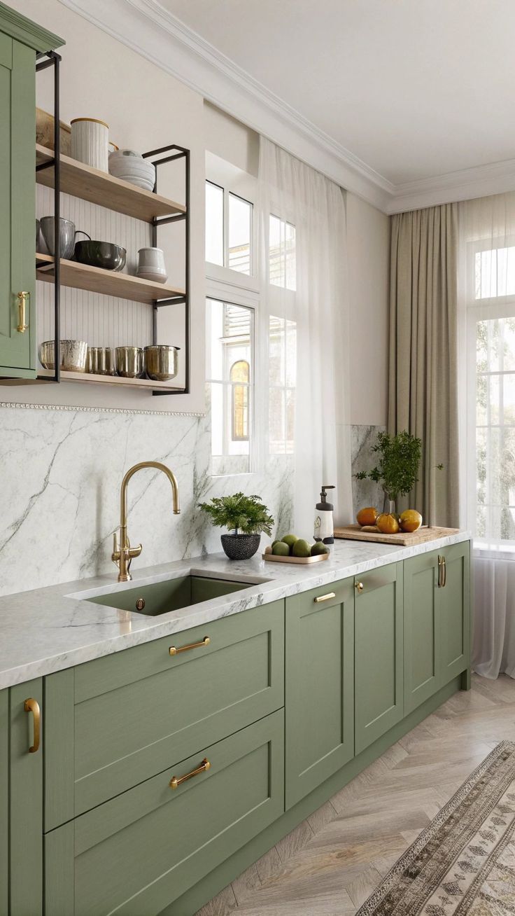 Modern Farm shaker doors  kitchen units