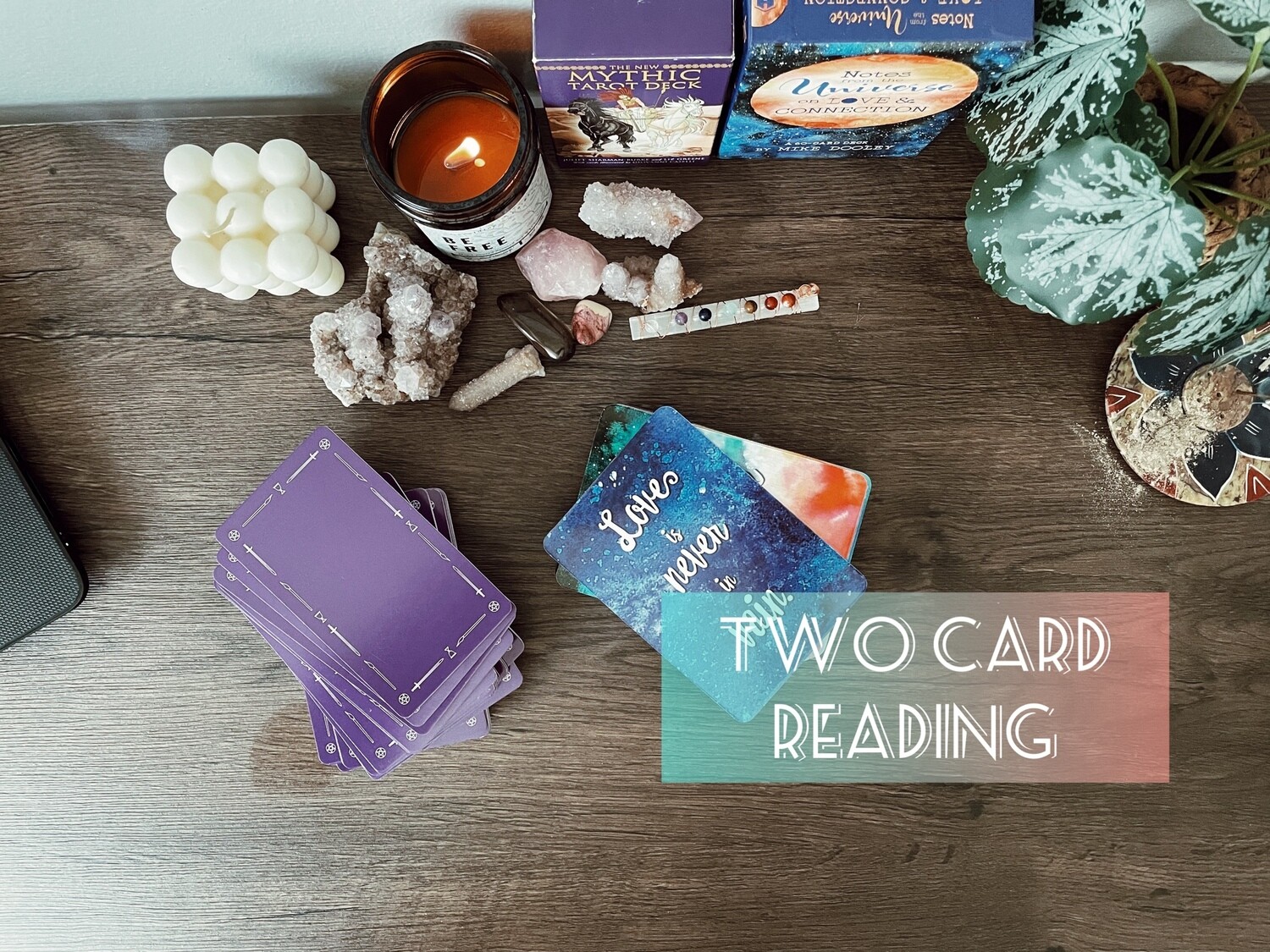 Two Card Reading - Ask a Question