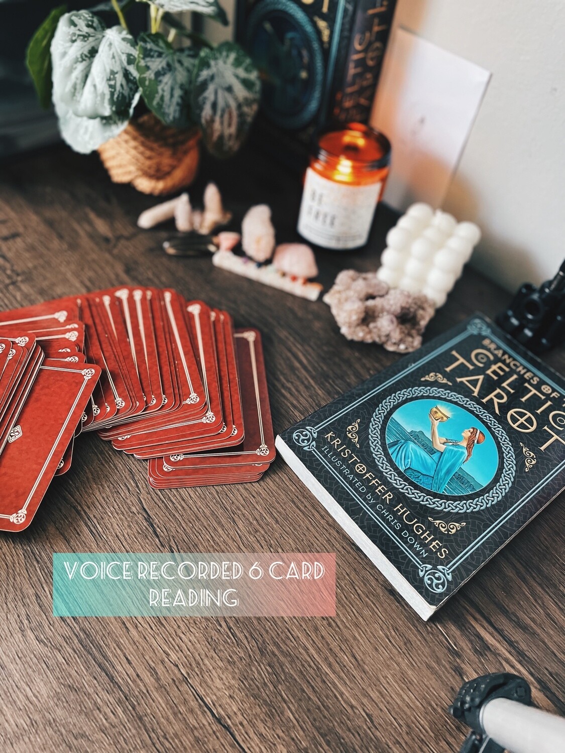 Voice Memo - 6 Card Reading