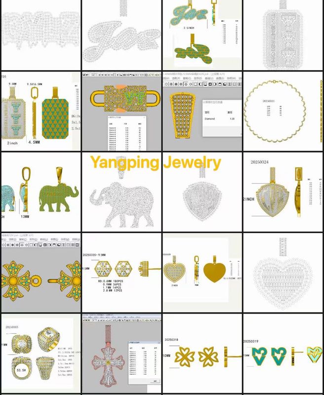 Jewelry Design/CAD design Service /Shipping charge/Renew Charge