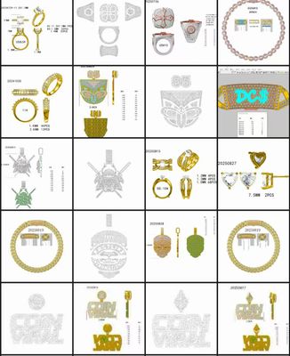 Jewelry Design/CAD design Service /Shipping charge/Renew Charge