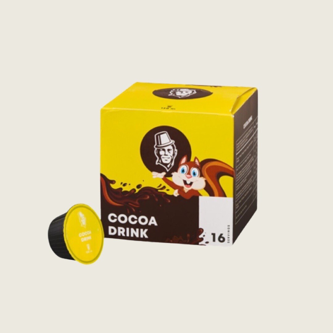 Kids Chocolate 16 capsules for Dolce Gusto