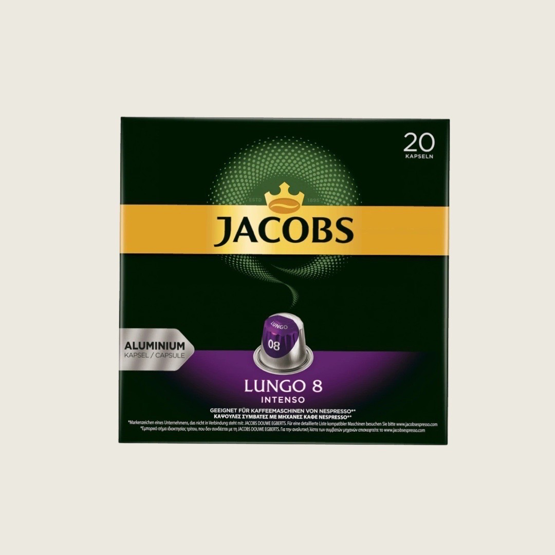 Jacobs Lungo Intenso 20 capsules