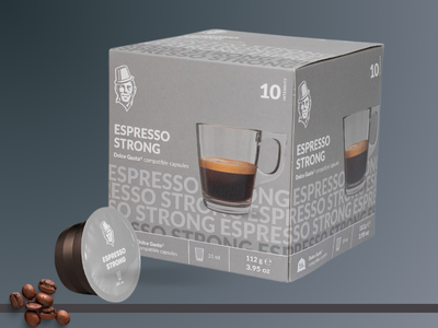 Espresso Strong for Dolce Gusto