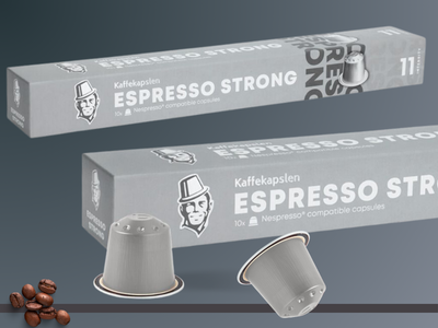 Espresso Strong for Nespresso