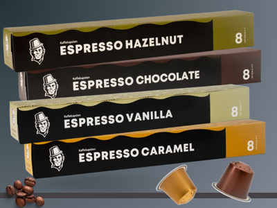 Flavoured Espresso Bundle