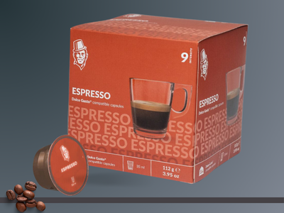 Espresso for Dolce Gusto