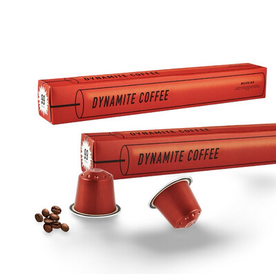 Dynamite Coffee Nespresso